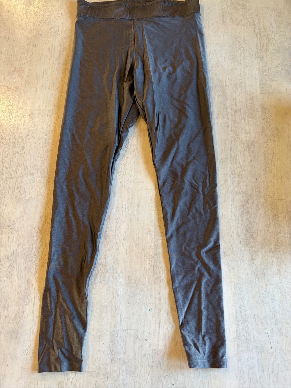 Garage Men's Dark Gray Performance Base Layer Leggings
